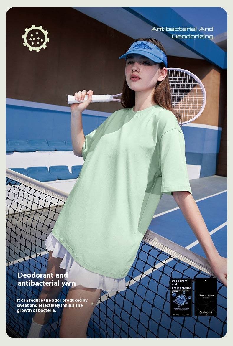 Spring And Summer Outdoor Sun Protection Solid Color Short Sleeve - MYLUXURY LANE ENTERPRISE