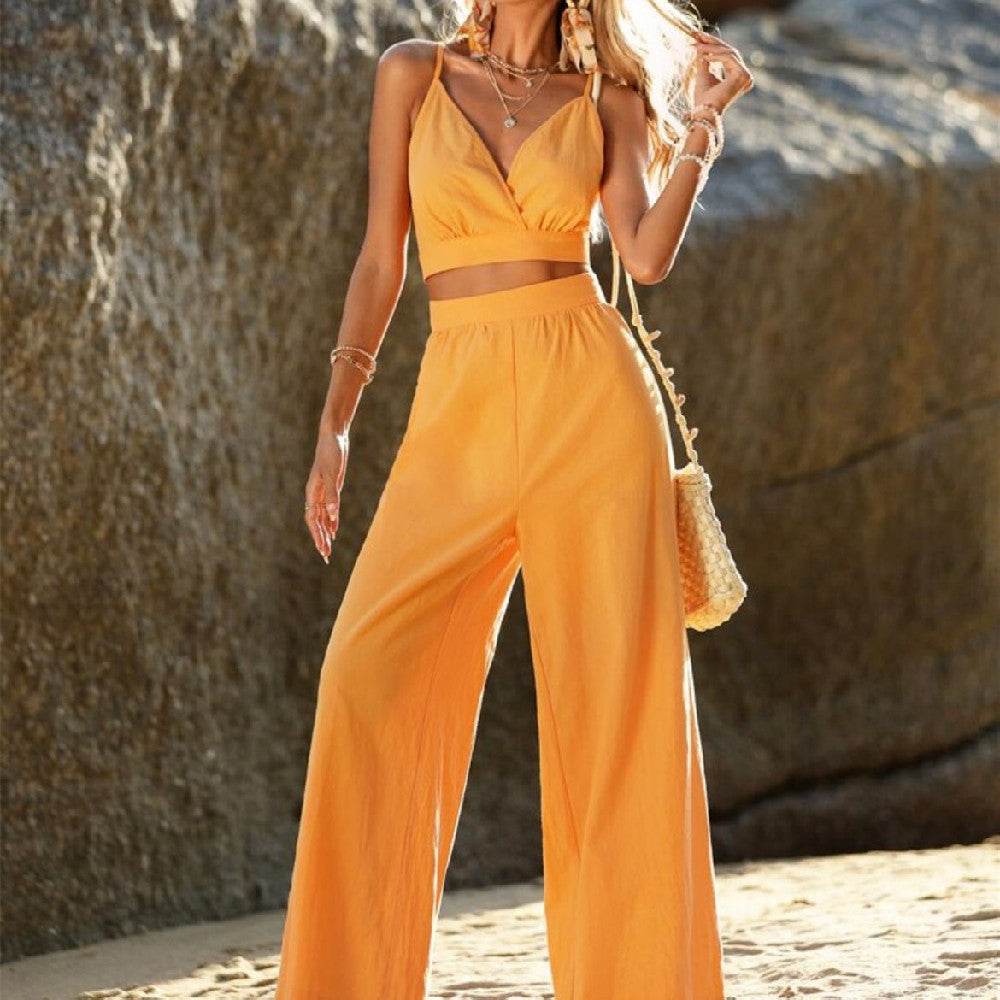 Summer Casual Women's High Waist Suit - MYLUXURY LANE ENTERPRISE