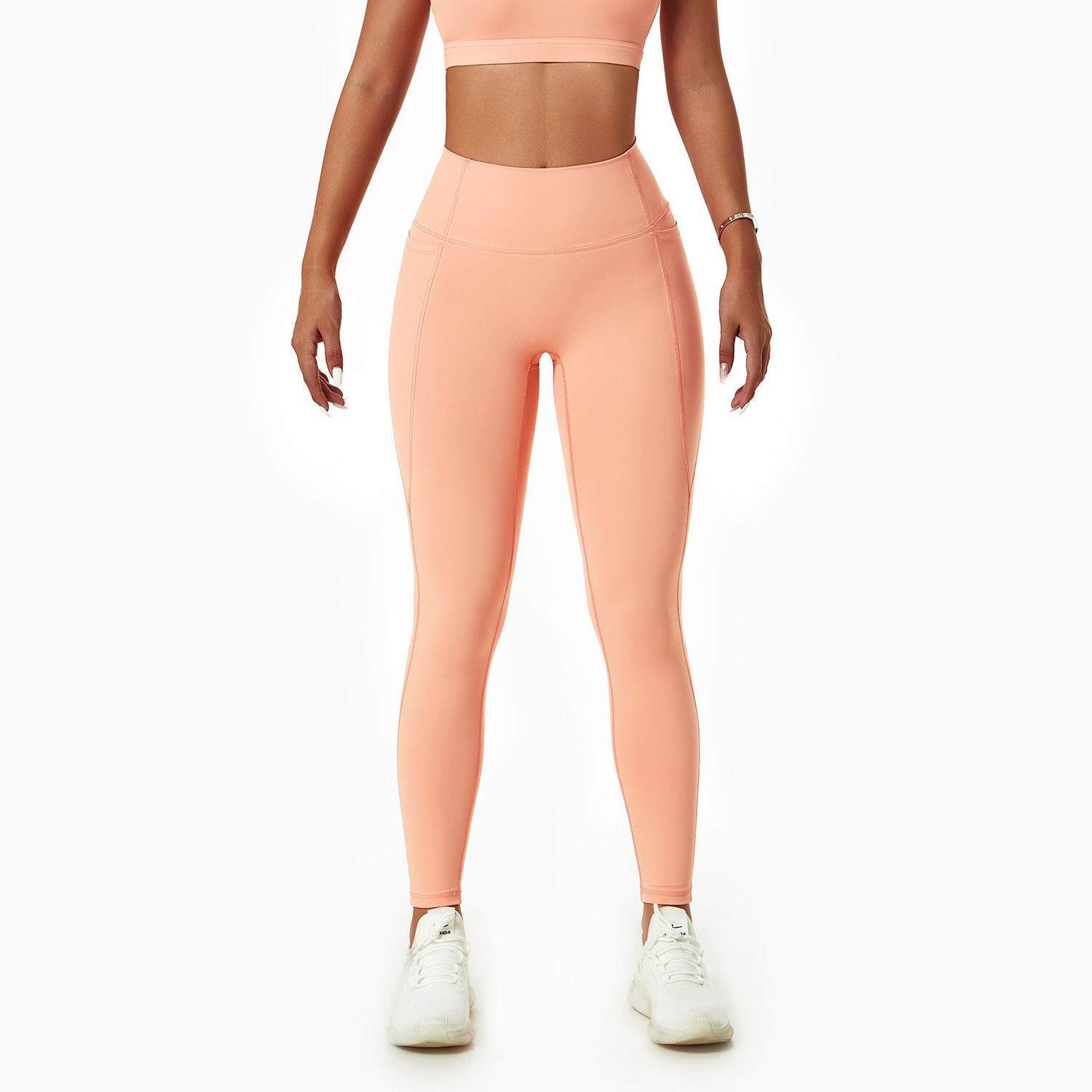 Lulu Nude Yoga Shockproof Back Sports Bra - MYLUXURY LANE ENTERPRISE
