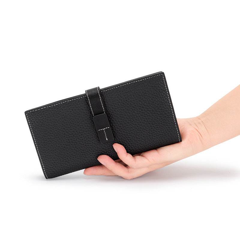 European And American Pull-belt Long Lady's Wallet - MYLUXURY LANE ENTERPRISE
