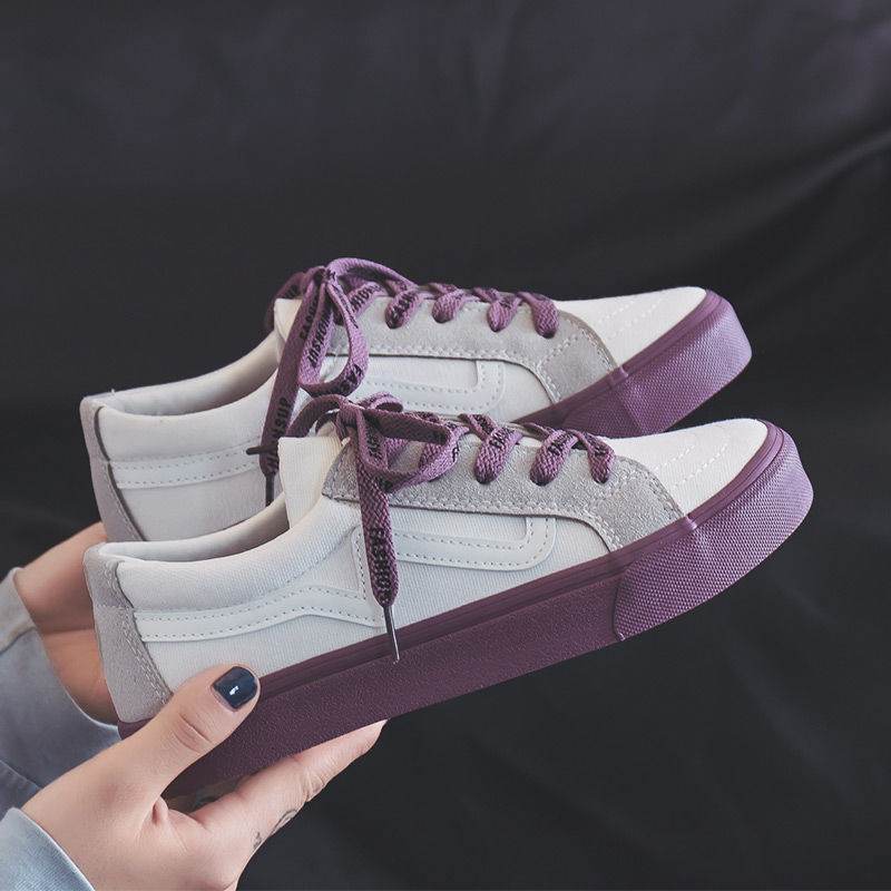 Canvas Shoes Female Shoes Student White Shoes - MYLUXURY LANE ENTERPRISE