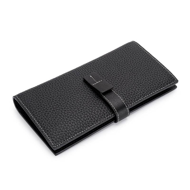European And American Pull-belt Long Lady's Wallet - MYLUXURY LANE ENTERPRISE