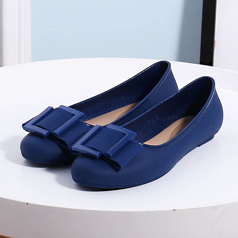 New Stylish Sandals Women's Summer Flat Pumps All-matching - MYLUXURY LANE ENTERPRISE