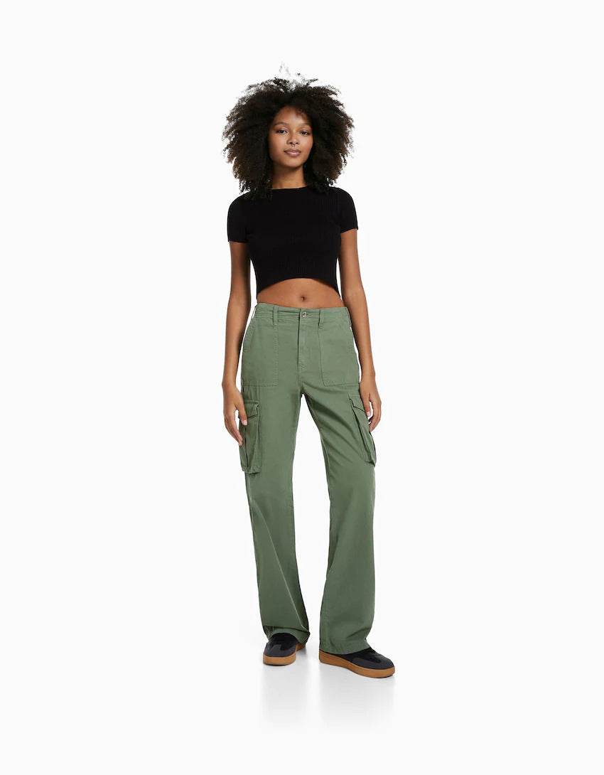 Women's Fashion Straight Jeans In Autumn - MYLUXURY LANE ENTERPRISE