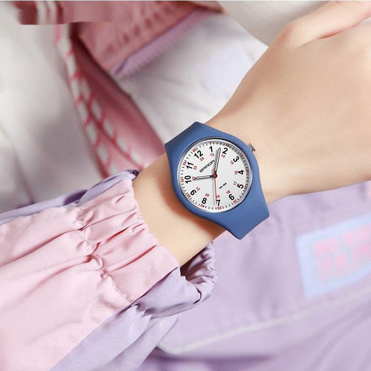 Elementary School Student Luminous Waterproof Silicone Quartz Watch - MYLUXURY LANE ENTERPRISE