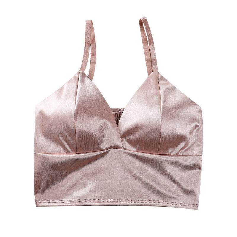 Women's Low Cut Sling Glossy Silk Underwear - MYLUXURY LANE ENTERPRISE