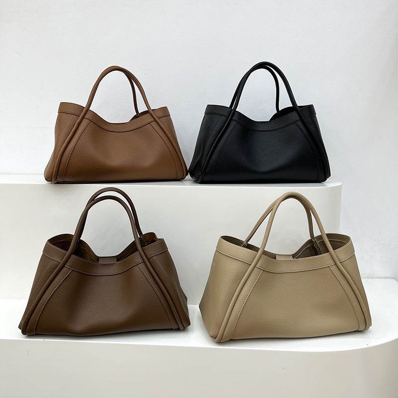 Vegetable Basket Handbag Vintage Lychee Pattern Shoulder Messenger Bag - MYLUXURY LANE ENTERPRISE