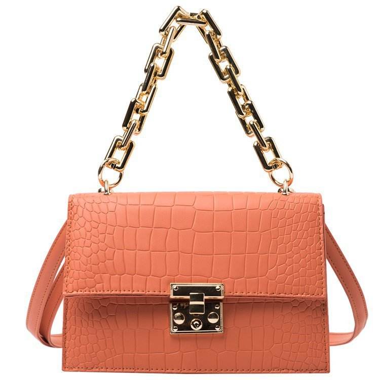 Baida Chain Portable Small Square Bag Design Sense Atmospheric Messenger Bag - MYLUXURY LANE ENTERPRISE