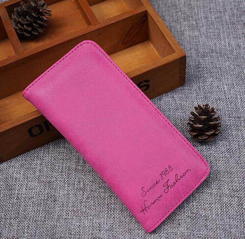 Women's Mid-length Korean-style Frosted Wallet - MYLUXURY LANE ENTERPRISE
