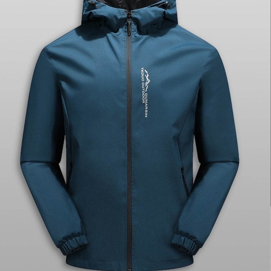 Outdoor Jacket Men's Casual Hooded Windproof Jacket - MYLUXURY LANE ENTERPRISE