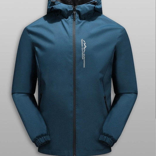 Outdoor Jacket Men's Casual Hooded Windproof Jacket - MYLUXURY LANE ENTERPRISE