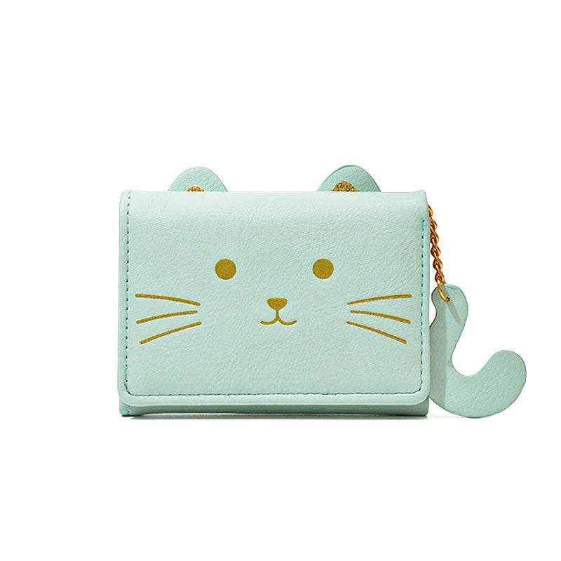 Cute Student Cartoon Female PU Wallet - MYLUXURY LANE ENTERPRISE