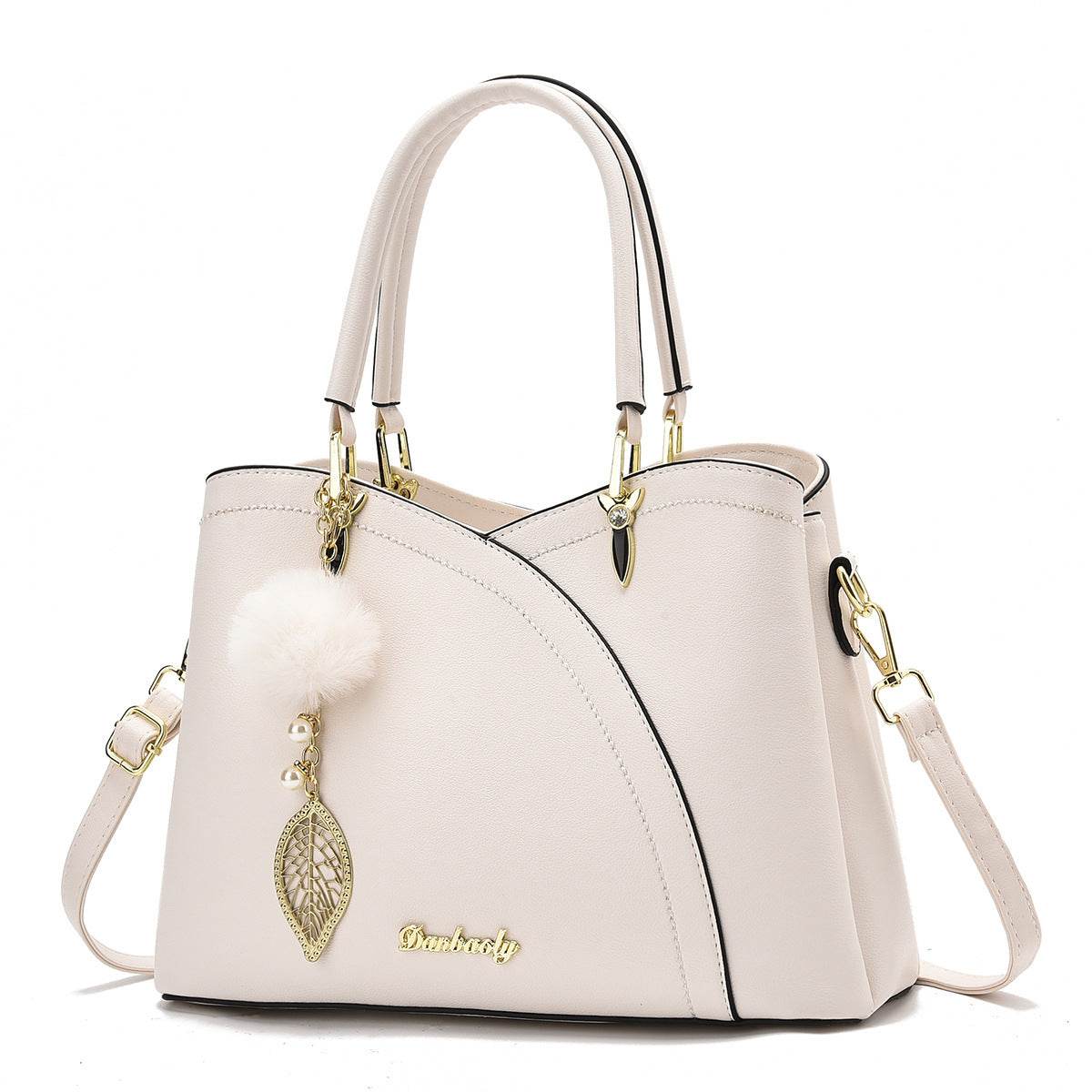 Fashion New High-end Trend All-matching Elegant Elegant Shoulder Bag Women - MYLUXURY LANE ENTERPRISE