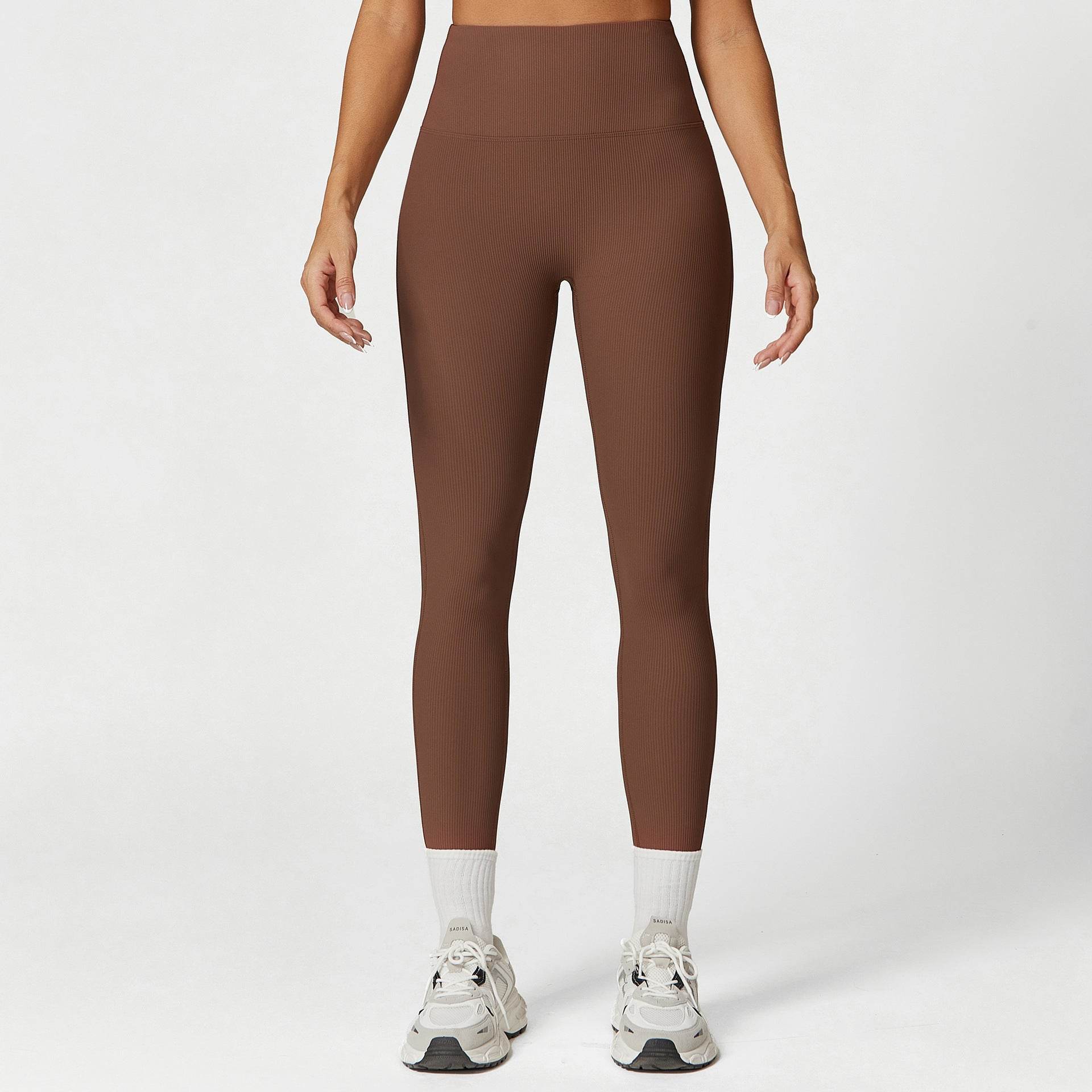 Sports Underwear Yoga Pants Loose Drawstring Long Sleeve Yoga Wear Suit - MYLUXURY LANE ENTERPRISE