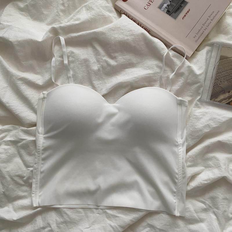 Ice Silk Camisole Women's Chest Pad - MYLUXURY LANE ENTERPRISE