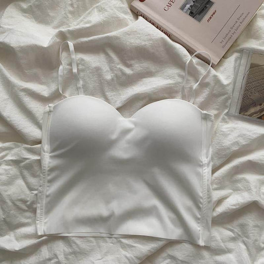 Ice Silk Camisole Women's Chest Pad - MYLUXURY LANE ENTERPRISE