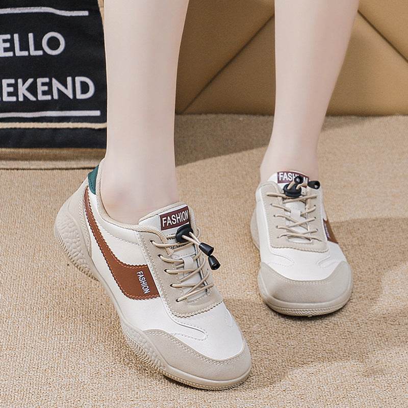 White Shoes Women's Breathable Lightweight Casual Sports Running Shoes - MYLUXURY LANE ENTERPRISE