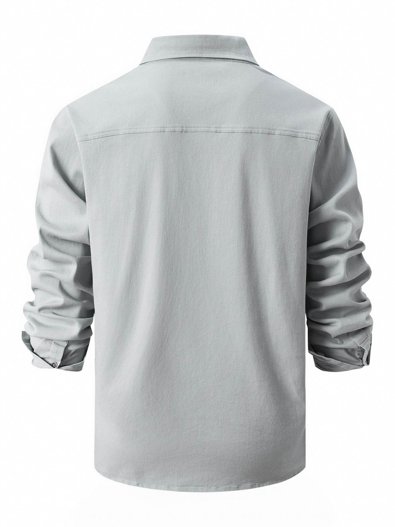 European Size Shirt Men's Washing Stretch - MYLUXURY LANE ENTERPRISE
