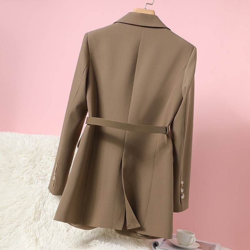 Women's Straight Tube Type Suit Jacket - MYLUXURY LANE ENTERPRISE