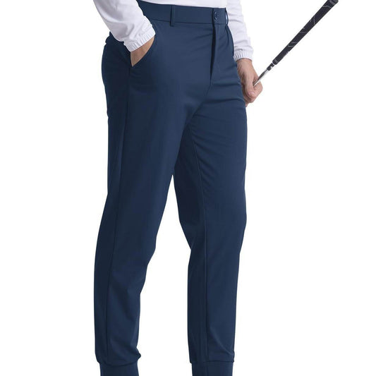 New Men's Stretch Golf Jogging Pocket Slim Trousers - MYLUXURY LANE ENTERPRISE