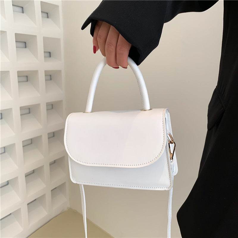 Versatile Casual Flip Simple Shoulder Handbag - MYLUXURY LANE ENTERPRISE