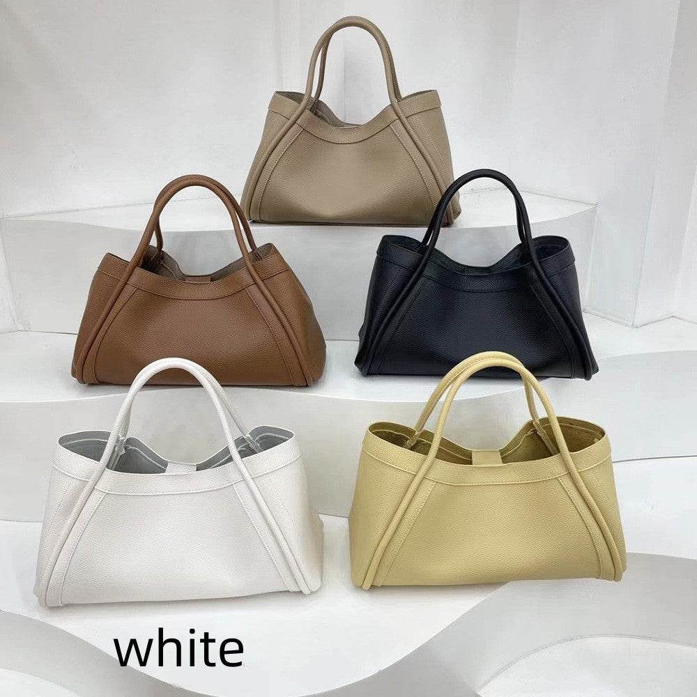 Vegetable Basket Handbag Vintage Lychee Pattern Shoulder Messenger Bag - MYLUXURY LANE ENTERPRISE
