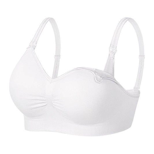 Large Size Full Cup Wireless Push Up Nursing Bra - MYLUXURY LANE ENTERPRISE