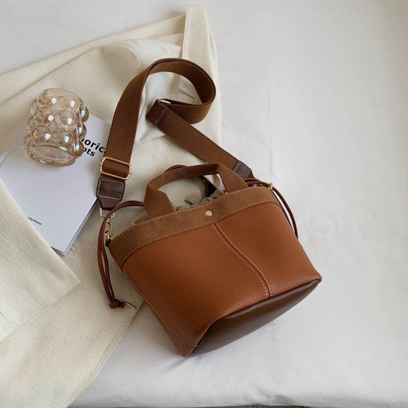 Popular All-matching Crossbody Portable Bucket Bag - MYLUXURY LANE ENTERPRISE