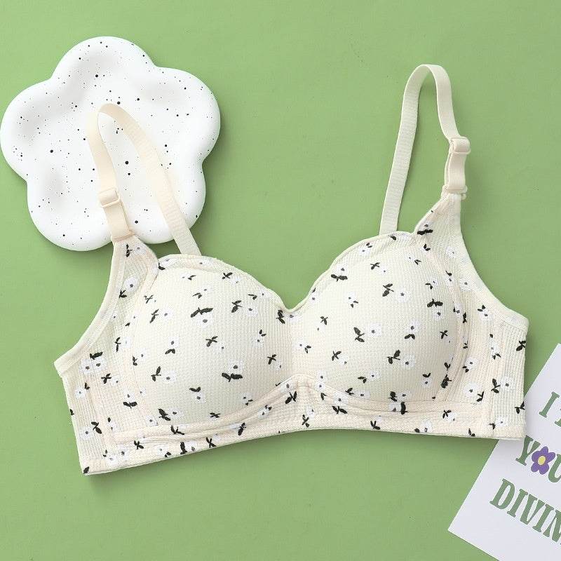 No Steel Ring Thin Underwear Gathering Bra - MYLUXURY LANE ENTERPRISE