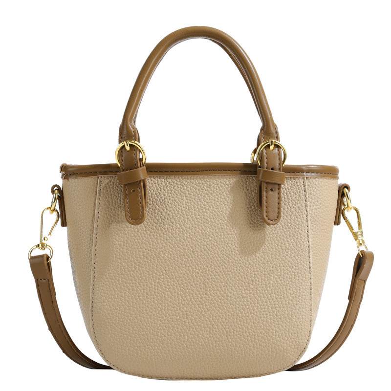 Simple Women's Handbag Fashion Casual Women's Bucket Bag - MYLUXURY LANE ENTERPRISE