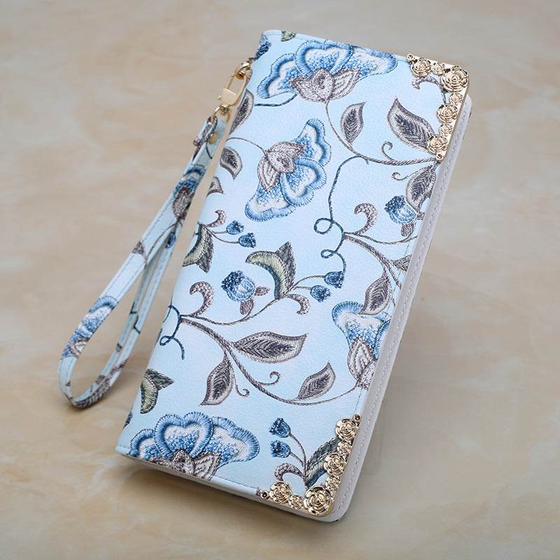 Long Large Capacity Mobile Phone Bag Women's Wallet - MYLUXURY LANE ENTERPRISE