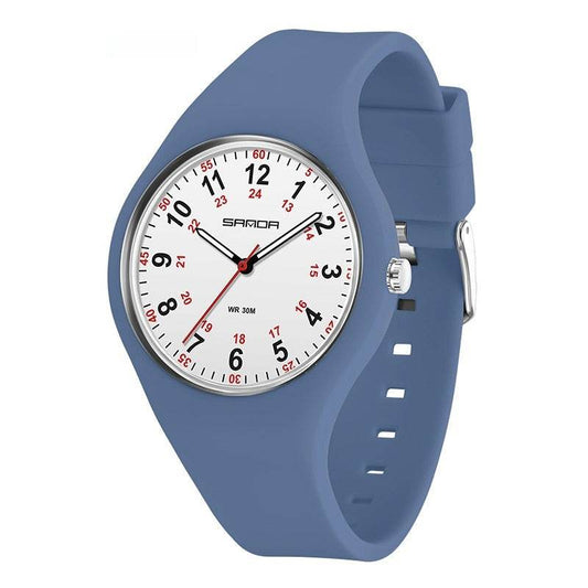 Elementary School Student Luminous Waterproof Silicone Quartz Watch - MYLUXURY LANE ENTERPRISE