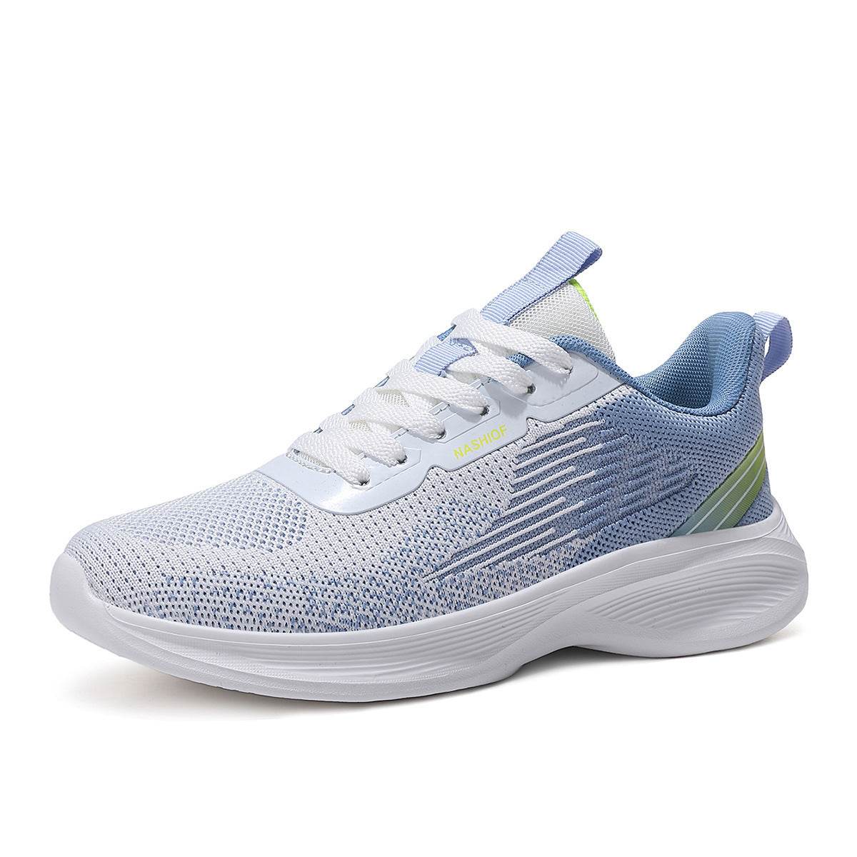 Flyknit Sports Soft Bottom Women's Shoes Lightweight - MYLUXURY LANE ENTERPRISE