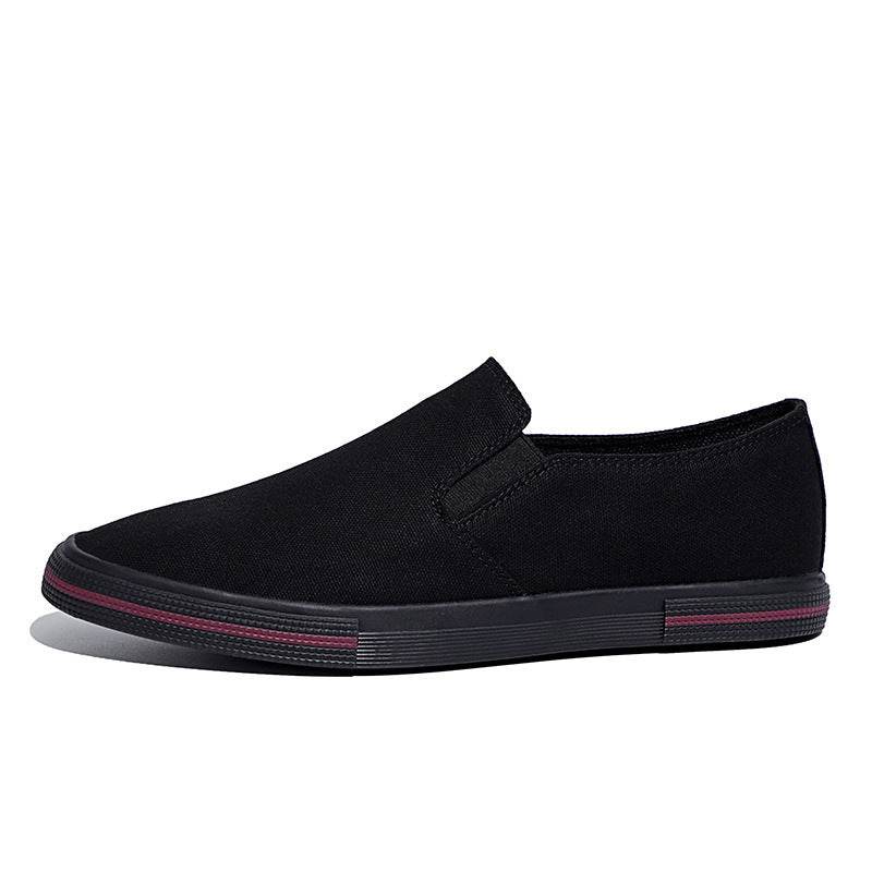 Men's Spring And Autumn Mesh Breathable Lightweight Non-slip Fashionable All-match Soft Bottom Casual Canvas Shoes - MYLUXURY LANE ENTERPRISE