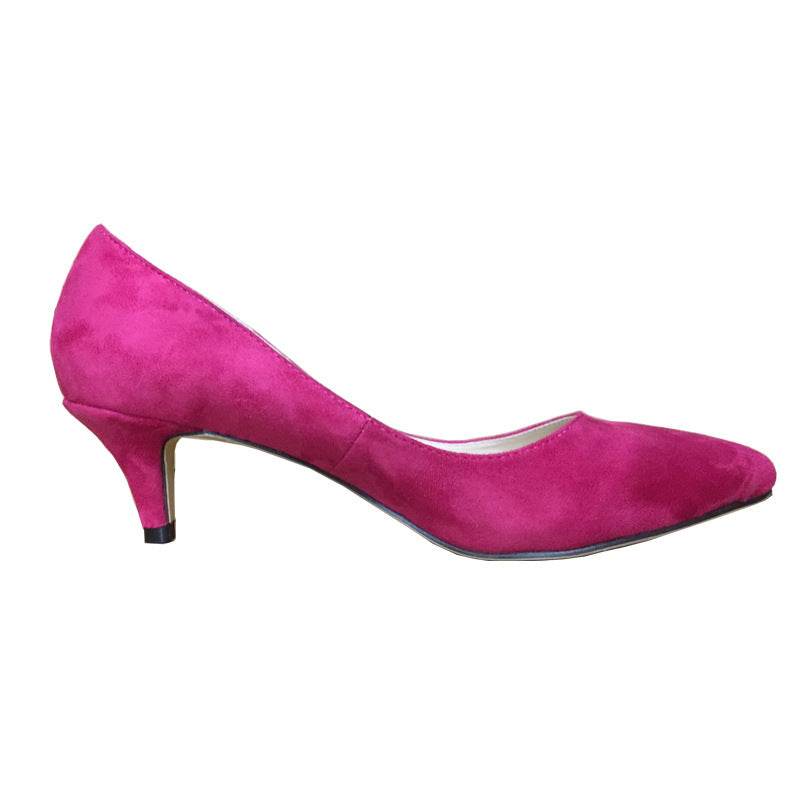 Pointed Low-cut Stiletto Heel Women's Thin Shoes - MYLUXURY LANE ENTERPRISE