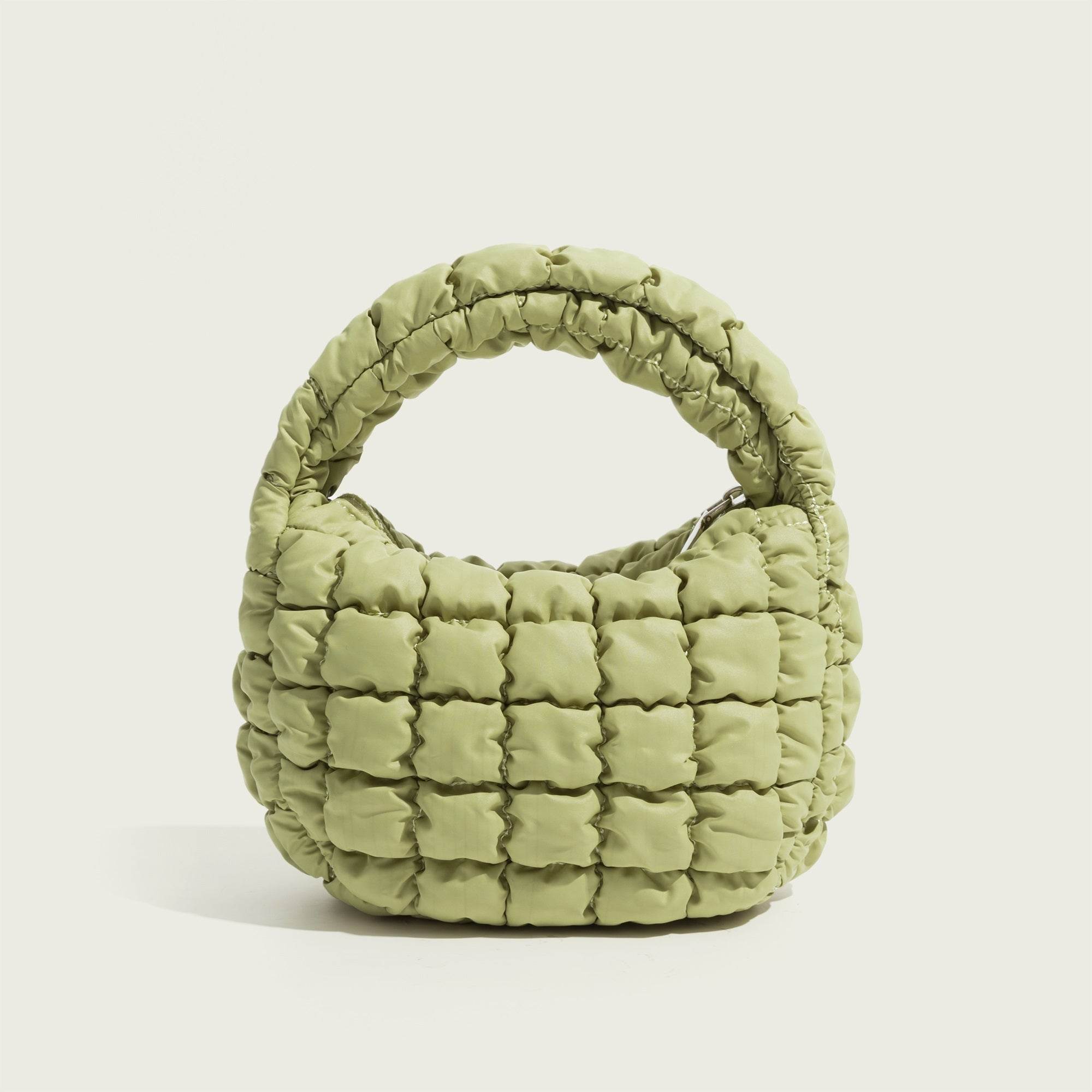 Pleated Bubble Portable Cloud Nylon Shoulder Bag - MYLUXURY LANE ENTERPRISE