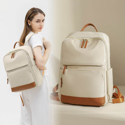 156-inch Computer Large Capacity Women's Lightweight Oxford Cloth Backpack Travel Bag - MYLUXURY LANE ENTERPRISE