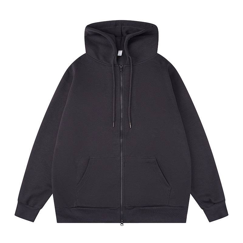 Zipper Men's Autumn And Winter New Pure Cotton Baggy Coat Sports Casual Top - MYLUXURY LANE ENTERPRISE