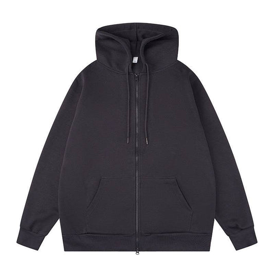 Zipper Men's Autumn And Winter New Pure Cotton Baggy Coat Sports Casual Top - MYLUXURY LANE ENTERPRISE