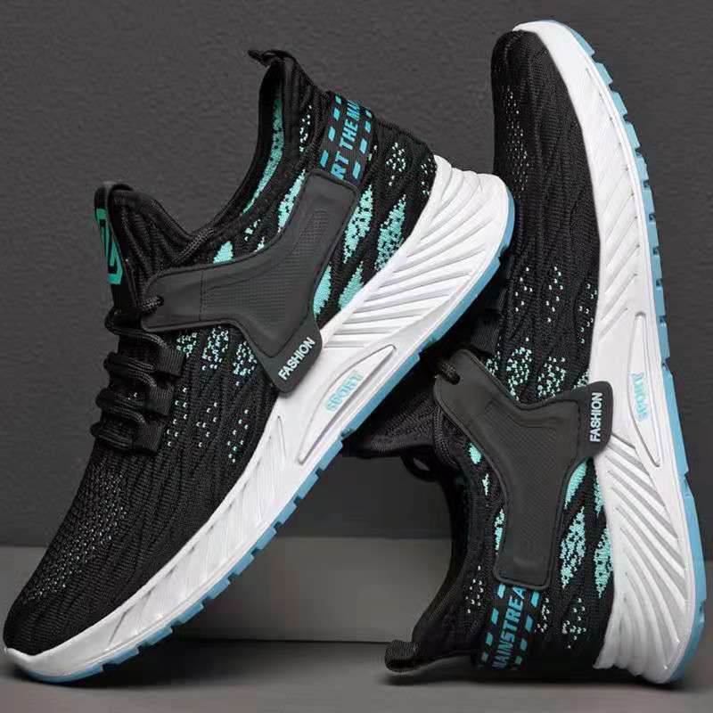 Men Running Shoes Lightweight Breathable Casual Sneakers Fashion Outdoor Walking Shoes Zapatillas - MYLUXURY LANE ENTERPRISE