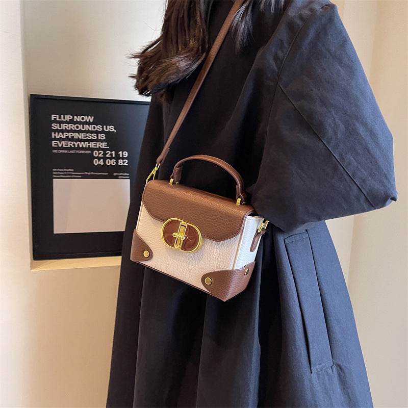 Crossbody Bag Fashionable Shoulder Portable Small Square Bag - MYLUXURY LANE ENTERPRISE