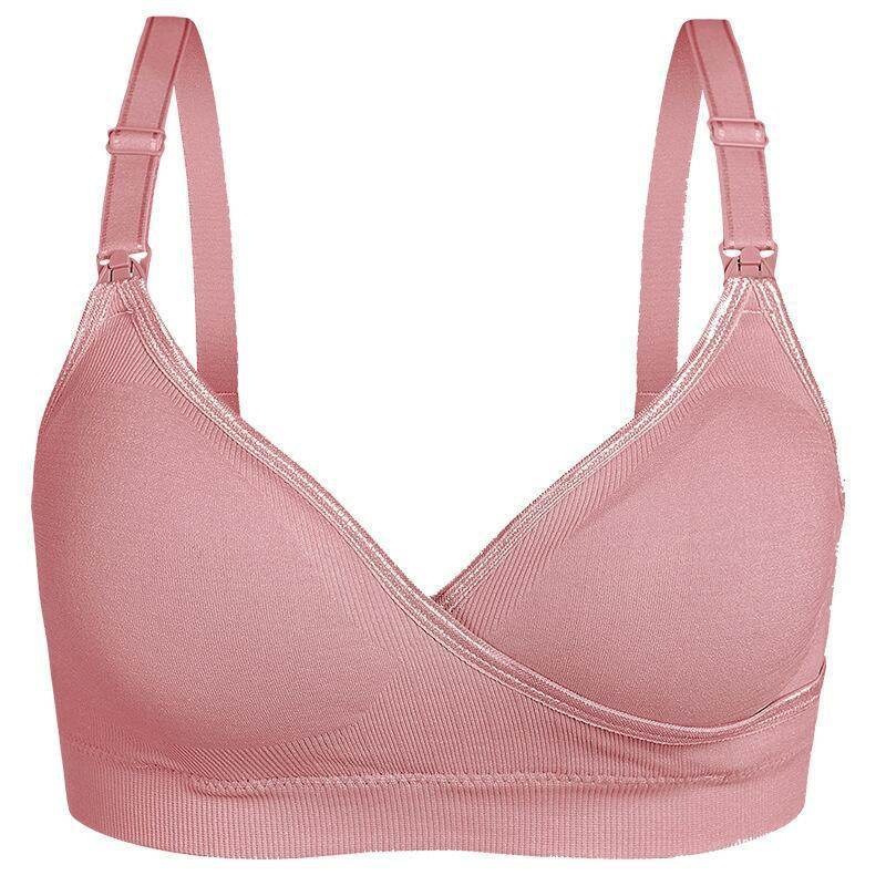 Large Size Breastfeeding Underwear Bra With Front Button Closure For Pregnant Women - MYLUXURY LANE ENTERPRISE