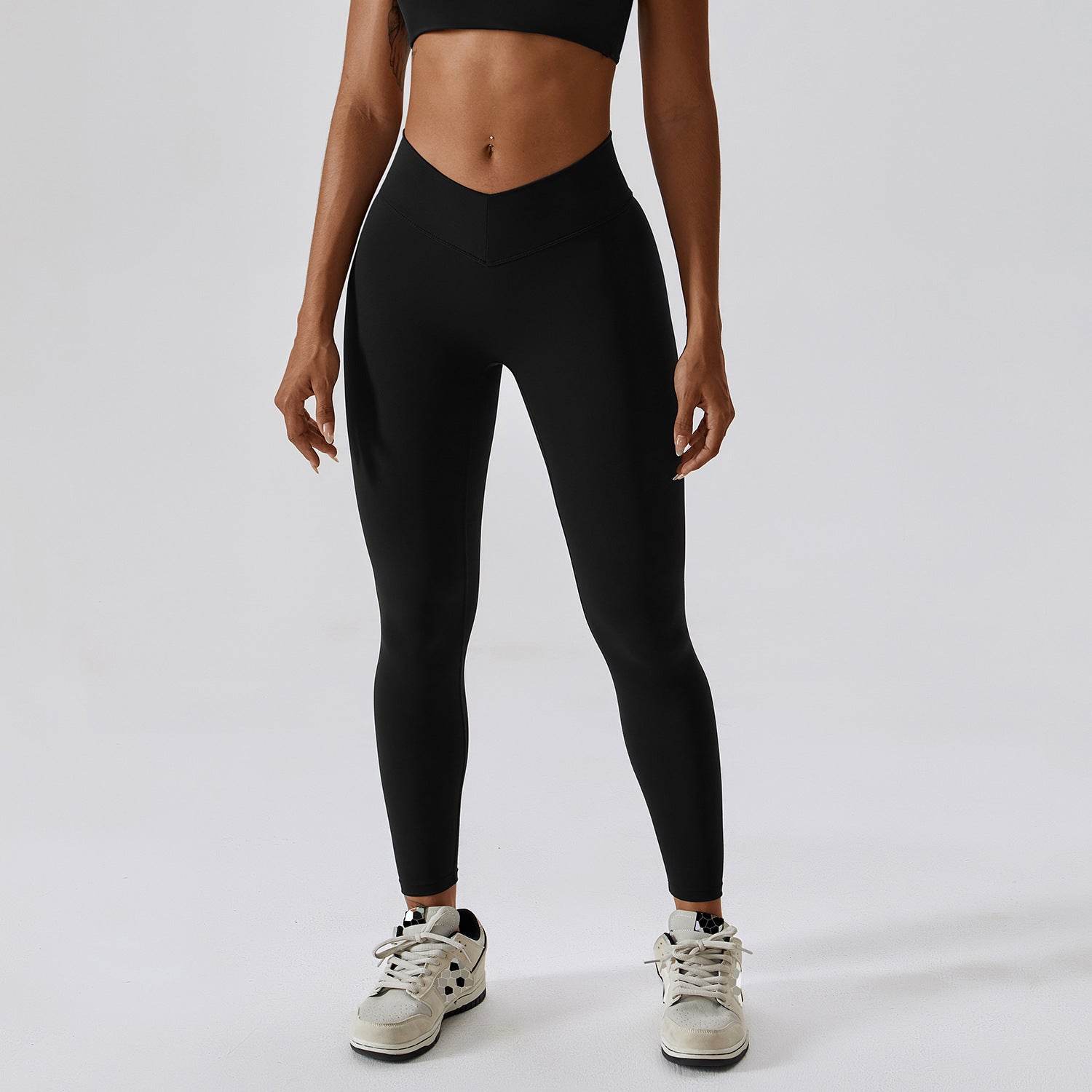 Belly Contracting Cycling Running Fitness Pants For Women - MYLUXURY LANE ENTERPRISE
