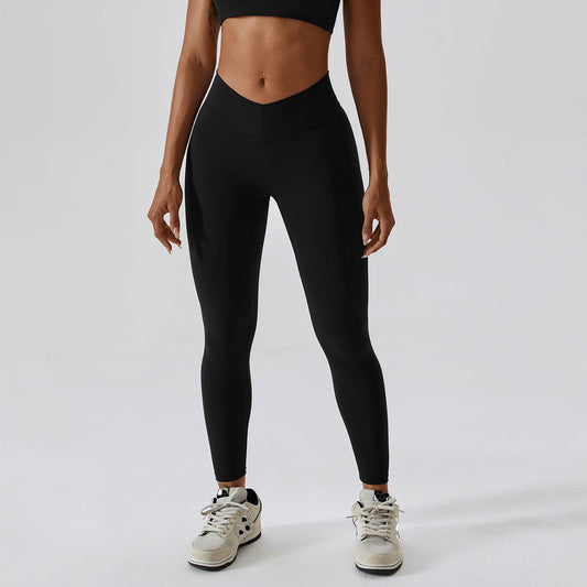 Belly Contracting Cycling Running Fitness Pants For Women - MYLUXURY LANE ENTERPRISE