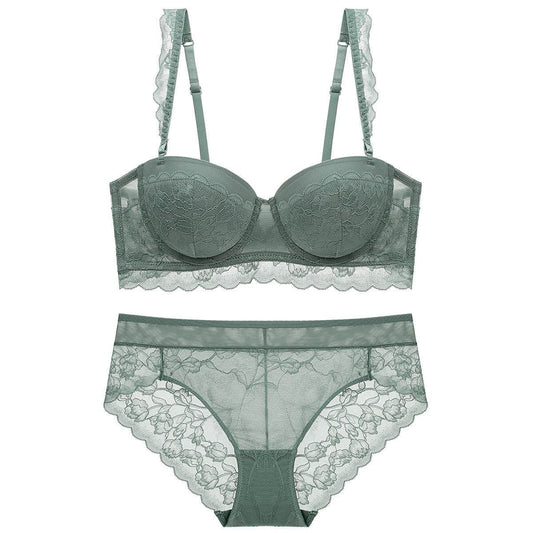 Popular Lace Ladies Underwear Set Push Up Bra - MYLUXURY LANE ENTERPRISE