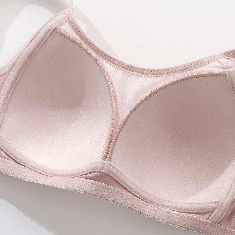 Women's Wireless Large Size Full Cup Thin Bra - MYLUXURY LANE ENTERPRISE