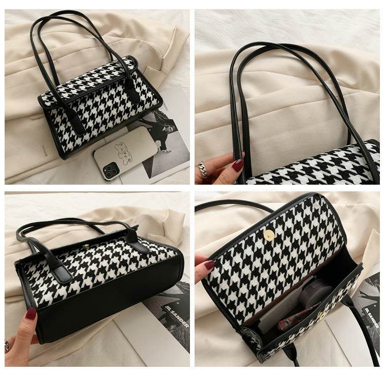 Women's Underarm Baguette Shoulder Bag - MYLUXURY LANE ENTERPRISE