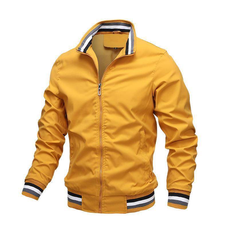 Casual Jacket Men's Spring And Autumn Fashion - MYLUXURY LANE ENTERPRISE