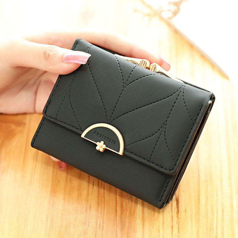 Women's Fashion Candy Color Folding Money Clip - MYLUXURY LANE ENTERPRISE