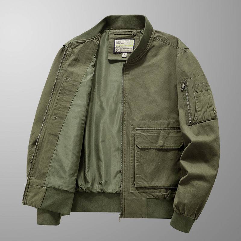 Fashion Personality Men's Flight Suit Coat - MYLUXURY LANE ENTERPRISE